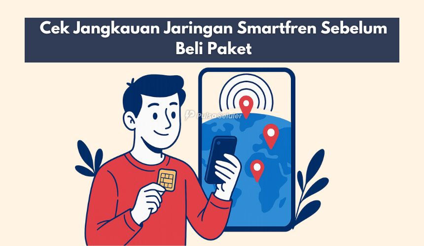 Cek Jangkauan Jaringan Smartfren Sebelum Beli Paket