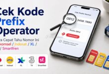 Cek Kode Prefix Operator