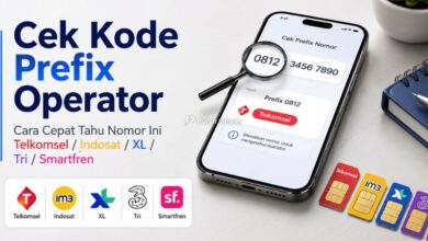 Cek Kode Prefix Operator