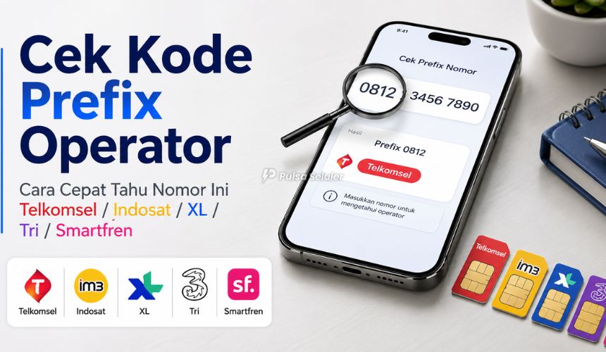 Cek Kode Prefix Operator