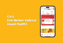 Cek Nomor Indosat lewat MyIM3