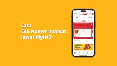 Cek Nomor Indosat lewat MyIM3