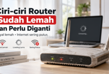 Ciri-ciri Router Sudah Lemah dan Perlu Diganti