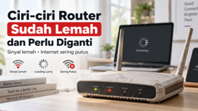 Ciri-ciri Router Sudah Lemah dan Perlu Diganti