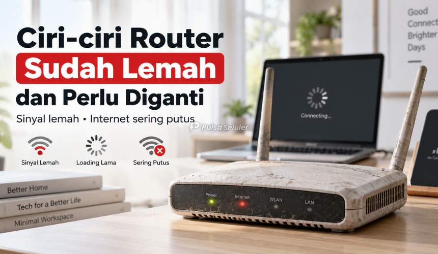 Ciri-ciri Router Sudah Lemah dan Perlu Diganti