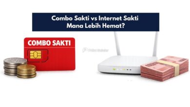 Combo Sakti vs Internet Sakti