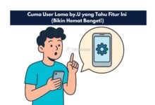 Cuma User Lama by.U yang Tahu Fitur Ini