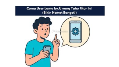 Cuma User Lama by.U yang Tahu Fitur Ini