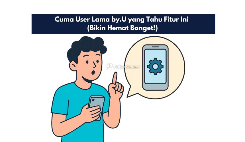 Cuma User Lama by.U yang Tahu Fitur Ini