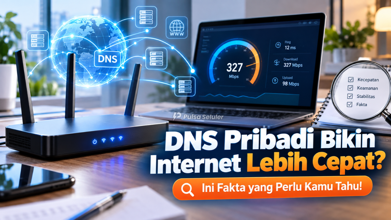 DNS Pribadi Bikin Internet Lebih Cepat