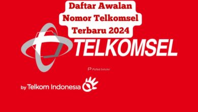 Daftar Awalan Nomor Telkomsel Terbaru 2024