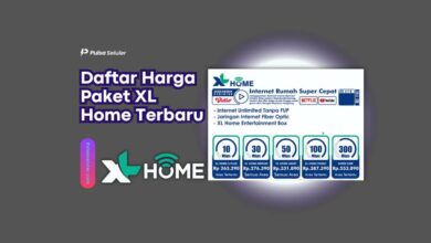 Daftar Harga Paket XL Home Terbaru