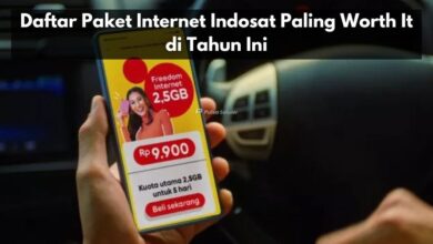 Daftar Paket Internet Indosat Paling Worth It