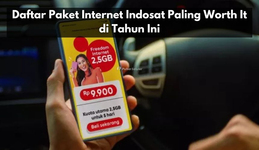 Daftar Paket Internet Indosat Paling Worth It