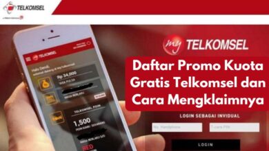 Daftar Promo Kuota Gratis Telkomsel