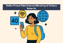 Daftar Promo Paket Internet Murah by.U Terbaru Bulan Ini