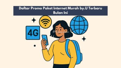 Daftar Promo Paket Internet Murah by.U Terbaru Bulan Ini