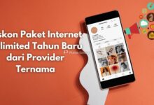 Diskon Paket Internet Unlimited Tahun Baru dari Provider Ternama