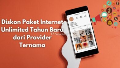 Diskon Paket Internet Unlimited Tahun Baru dari Provider Ternama