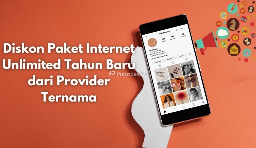 Diskon Paket Internet Unlimited Tahun Baru dari Provider Ternama