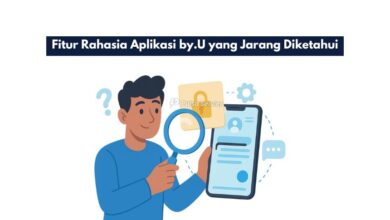 Fitur Rahasia Aplikasi by.U yang Jarang Diketahui