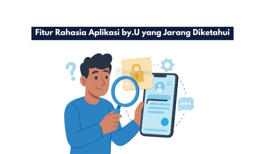 Fitur Rahasia Aplikasi by.U yang Jarang Diketahui