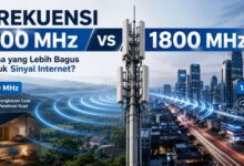 Frekuensi 700 MHz vs 1800 MHz