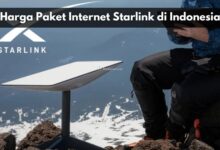 Harga Paket Internet Starlink di Indonesia