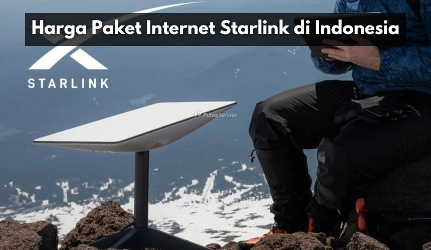 Harga Paket Internet Starlink di Indonesia