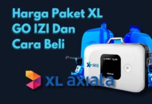 Harga Paket XL GO IZI Dan Cara Beli
