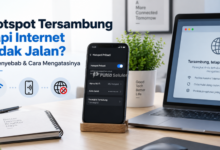 Hotspot Tersambung Tapi Internet Tidak Jalan