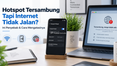 Hotspot Tersambung Tapi Internet Tidak Jalan