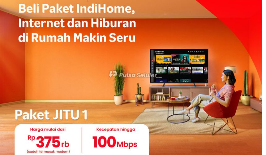 IndiHome Paket Ekonomis