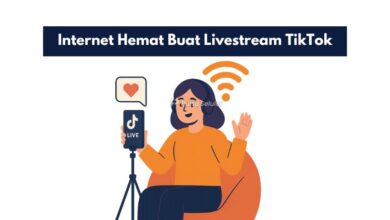Internet Hemat Buat Livestream TikTok