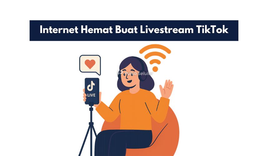 Internet Hemat Buat Livestream TikTok