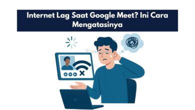 Internet Lag Saat Google Meet? Ini Cara Mengatasinya