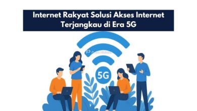 Internet Rakyat Solusi Akses Internet Terjangkau di Era 5G