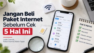 Jangan Beli Paket Internet Sebelum Cek 5 Hal Ini