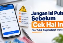 Jangan Isi Pulsa Sebelum Cek Hal Ini