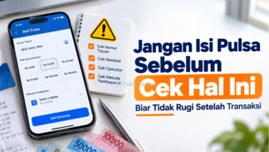 Jangan Isi Pulsa Sebelum Cek Hal Ini
