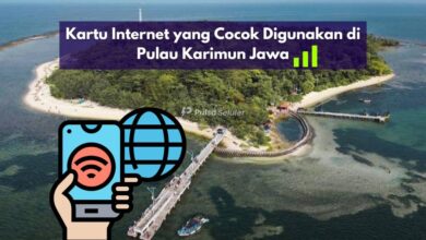 Kartu Internet yang Cocok Digunakan di Karimun Jawa