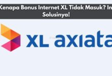 Kenapa Bonus Internet XL Tidak Masuk? Ini Solusinya!