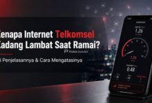 Kenapa Internet Telkomsel Kadang Lambat Saat Ramai