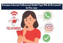 Kenapa Internet Telkomsel Stabil Tapi WA & IG Lemot