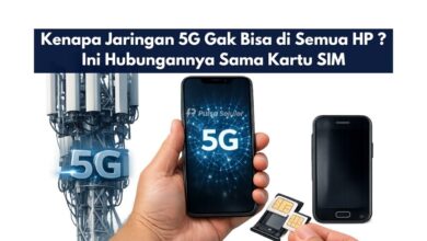 Kenapa Jaringan 5G Gak Bisa di Semua HP
