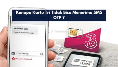 Kenapa Kartu Tri Tidak Bisa Menerima SMS OTP ?