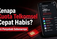Kenapa Kuota Telkomsel Cepat Habis