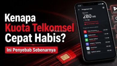 Kenapa Kuota Telkomsel Cepat Habis