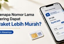 Kenapa Nomor Lama Sering Dapat Paket Lebih Murah