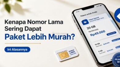 Kenapa Nomor Lama Sering Dapat Paket Lebih Murah
